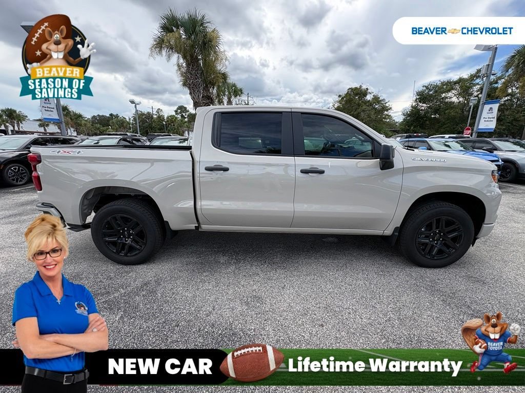 New 2026 White Sands Chevrolet Custom image 8