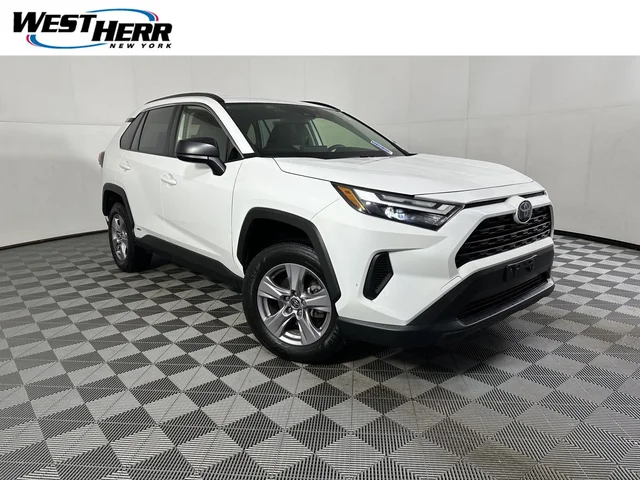 2024 Toyota RAV4 Hybrid LE