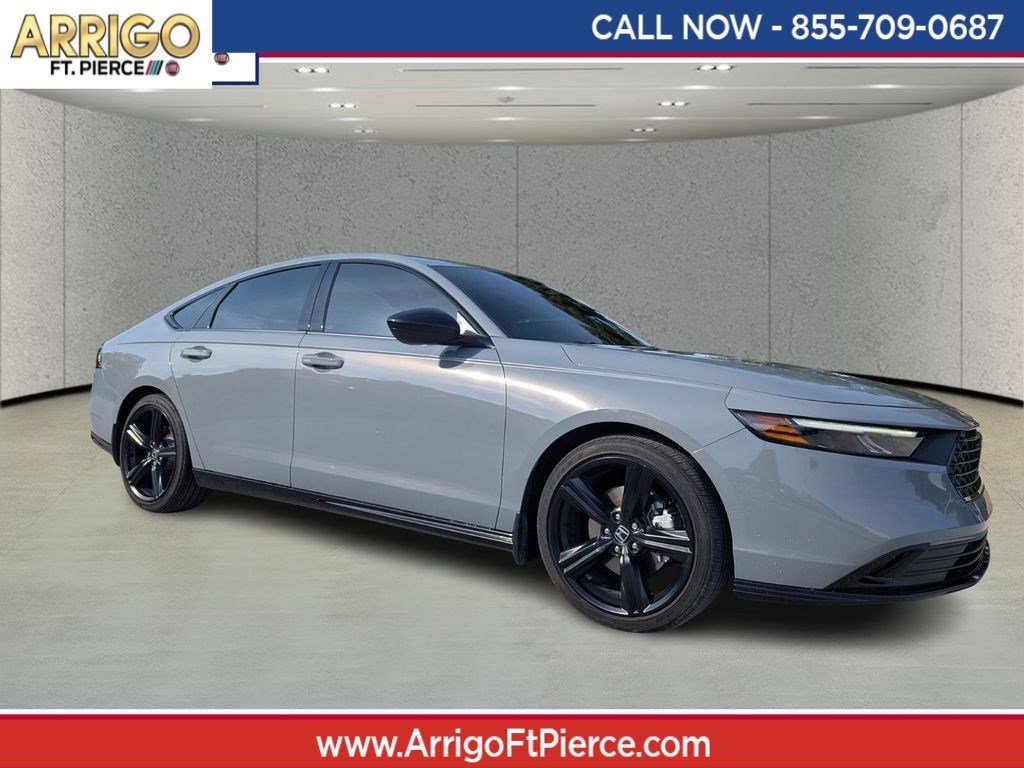 2025 Honda Accord Hybrid Sport-L