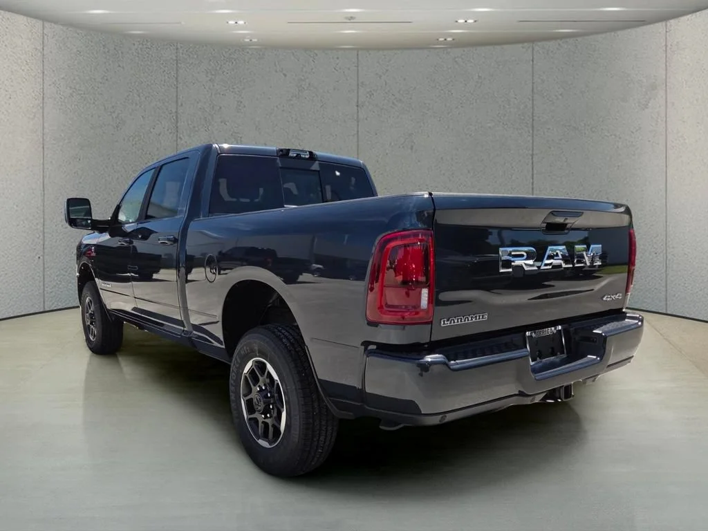New 2026 Forged Blue Metallic Exterior Paint RAM Laramie image 7