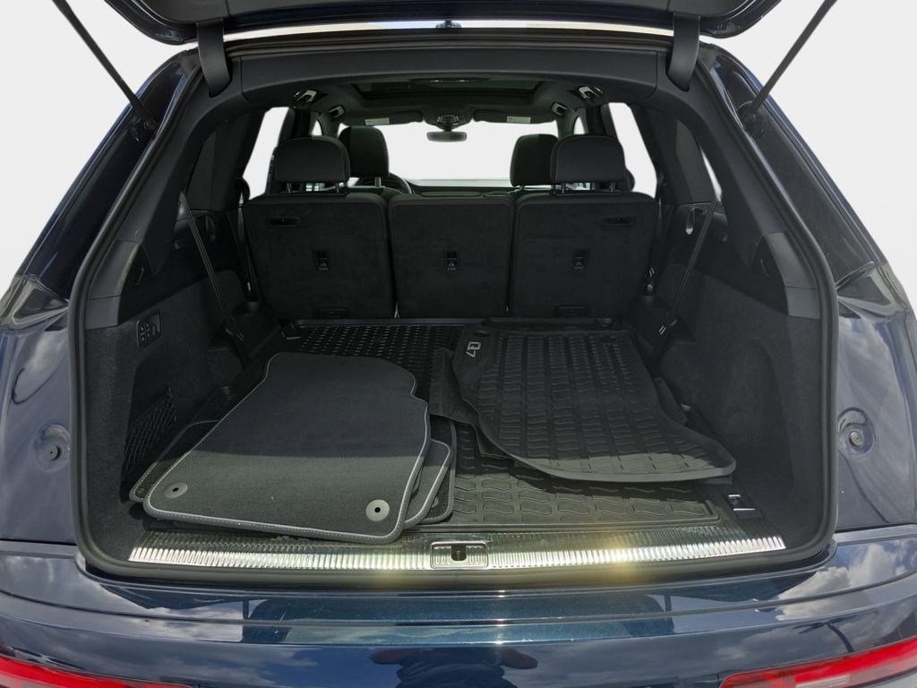 Used 2025 Blue Audi 55 Premium Plus image 13