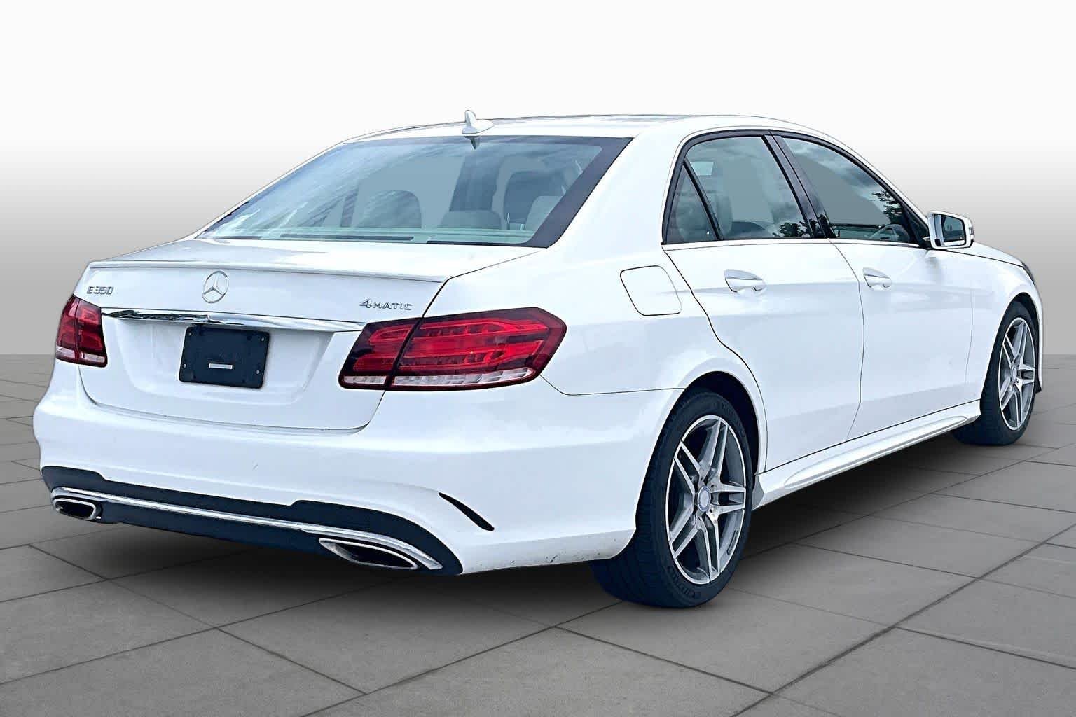 Used 2016 Polar White Mercedes-Benz E 350 Sport image 13