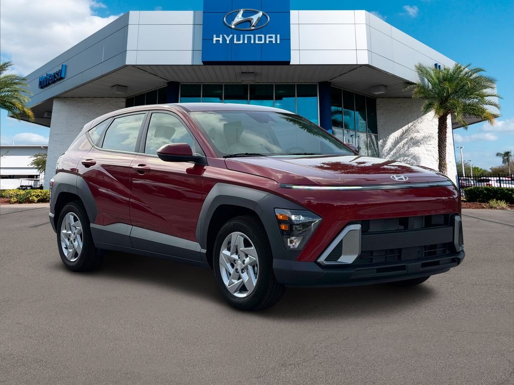 New 2027 Red Hyundai SE FWD image 24
