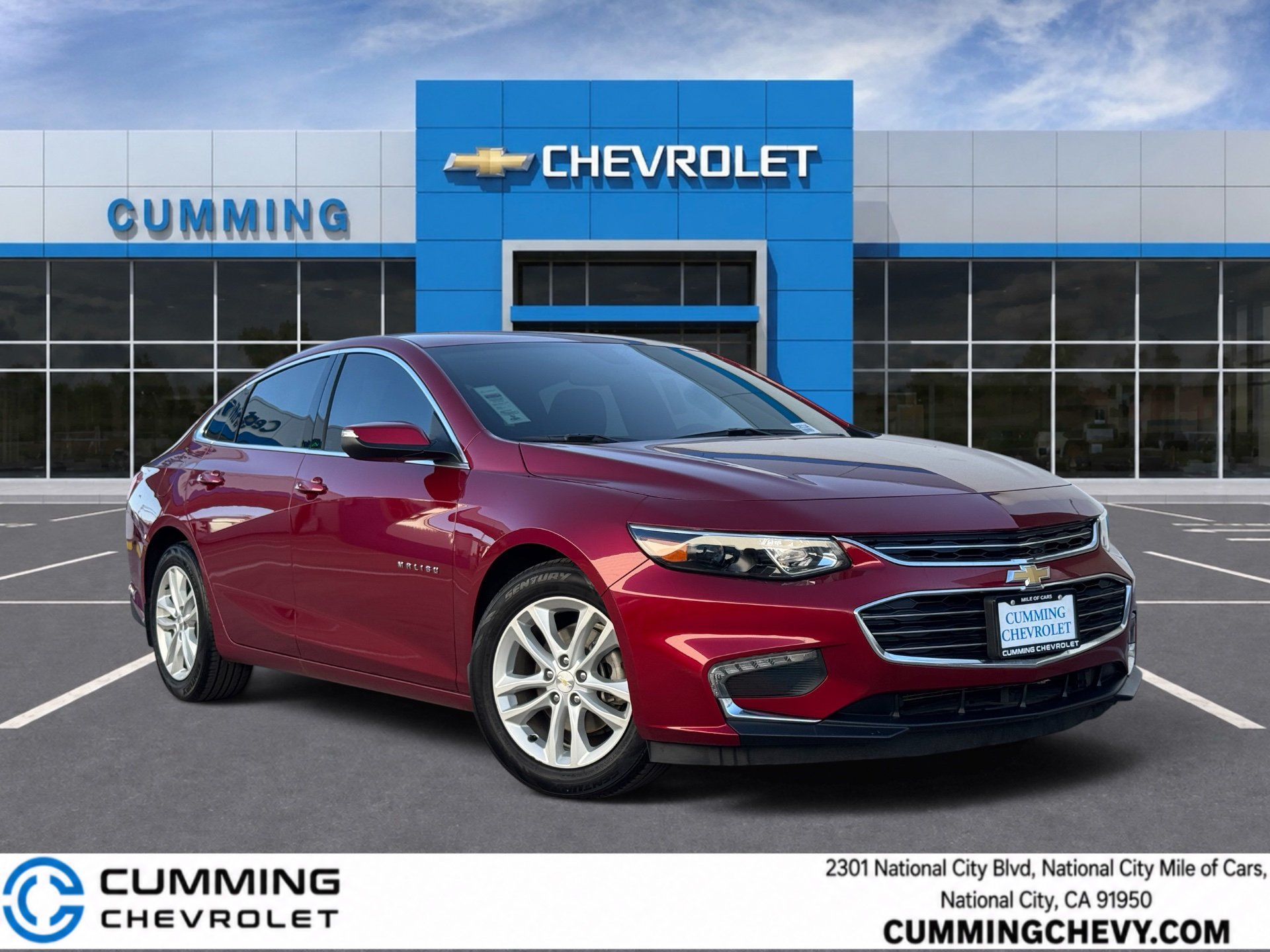 2018 Chevrolet Malibu