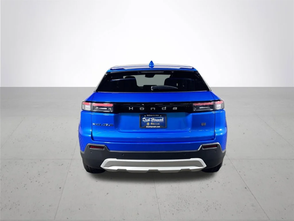 New 2026 Pacific Blue Metallic Honda EX image 7