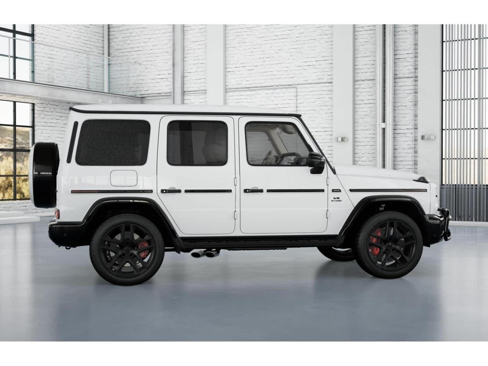 New 2027 Polar White Mercedes-Benz AMG® G 63 SUV image 16