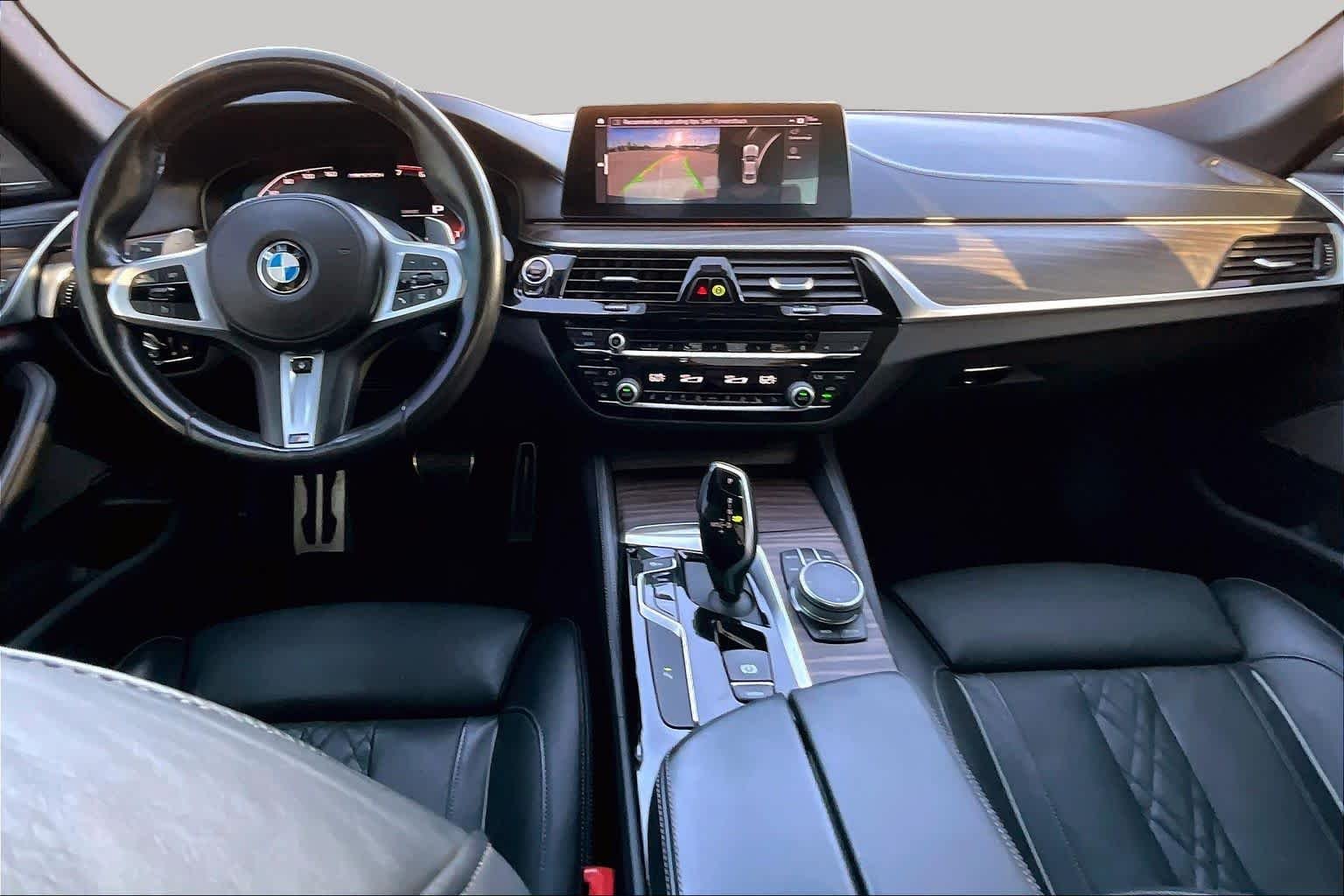 Used 2020 Dark Graphite Metallic BMW M550i xDrive image 15