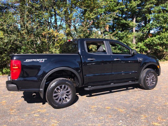 Used 2022 Shadow Black Ford XLT image 5