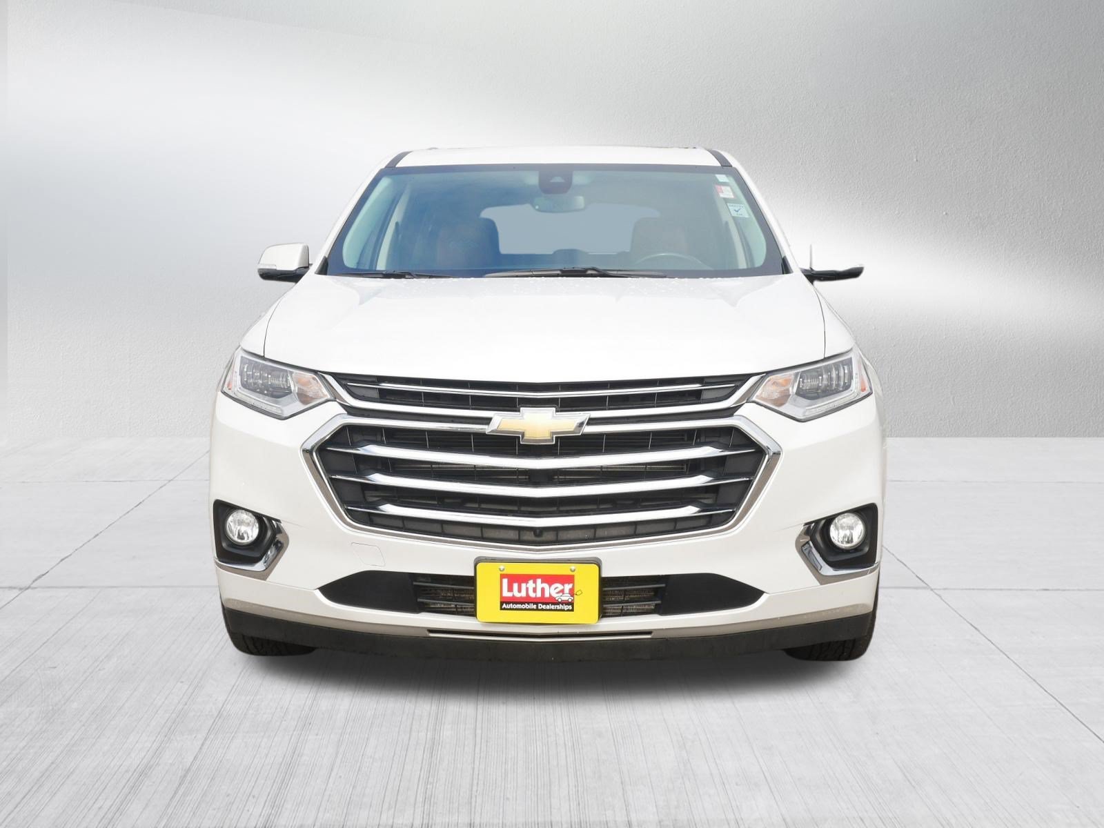 Used 2019 Chevrolet Traverse High Country with VIN 1GNEVJKW4KJ179999 for sale in Brooklyn Center, Minnesota