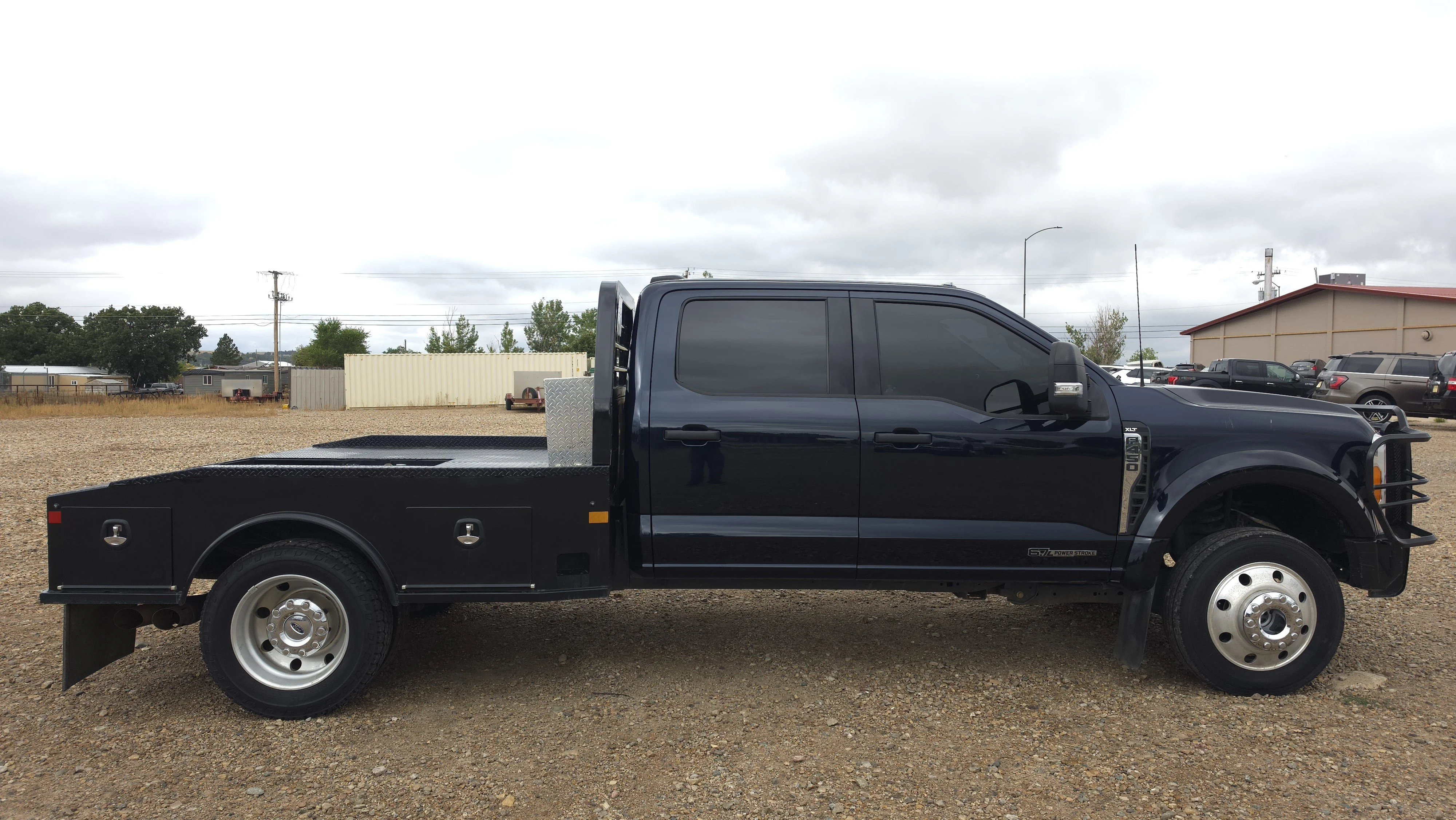 Used 2023 Blue Ford XLT image 6