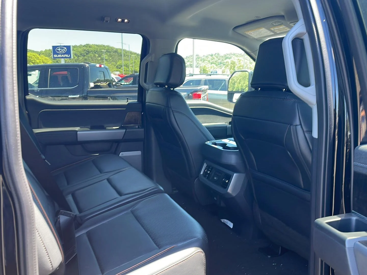 New 2026 Agate Black Metallic Ford LARIAT image 34