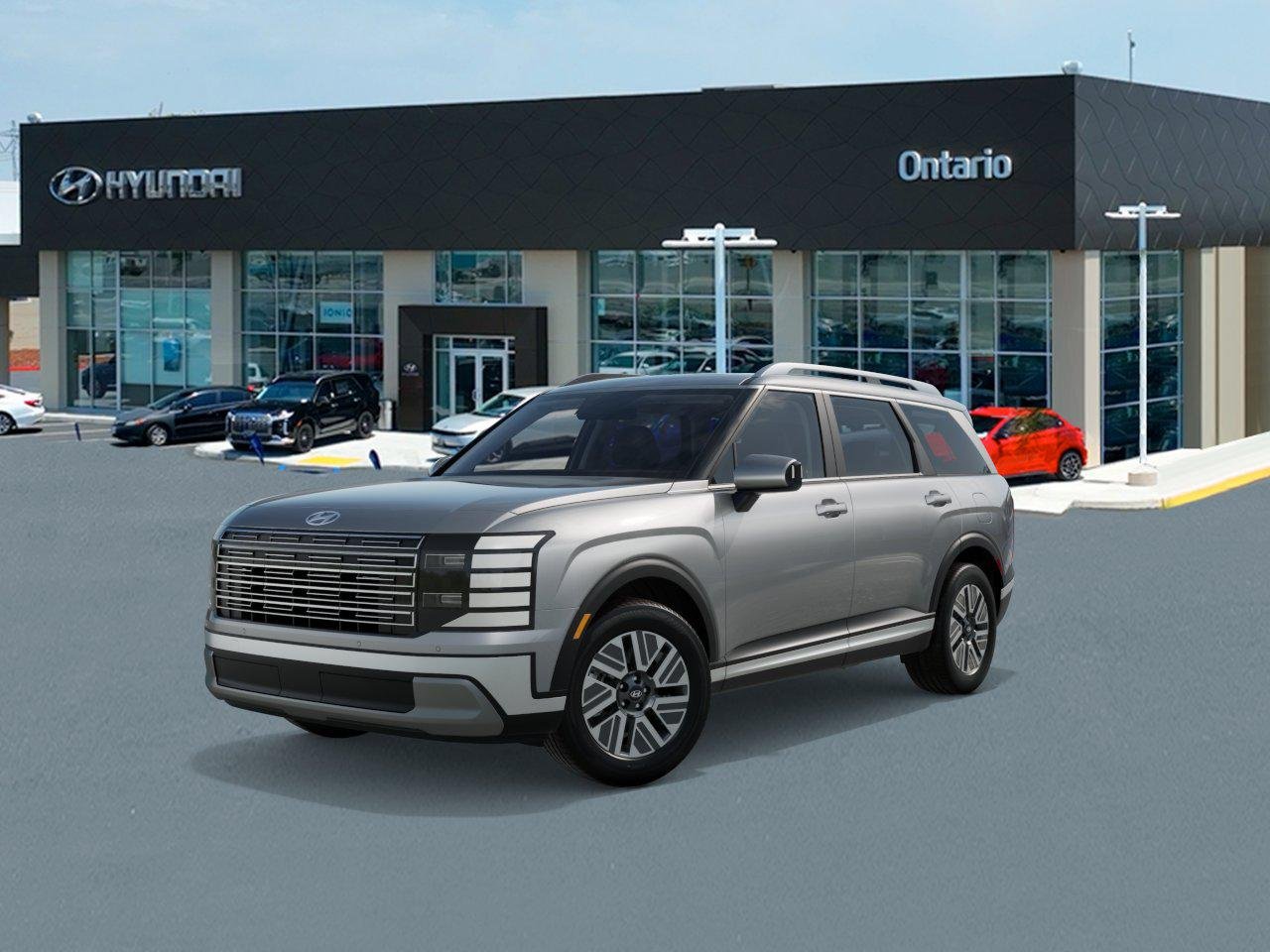2027 Hyundai Palisade Hybrid