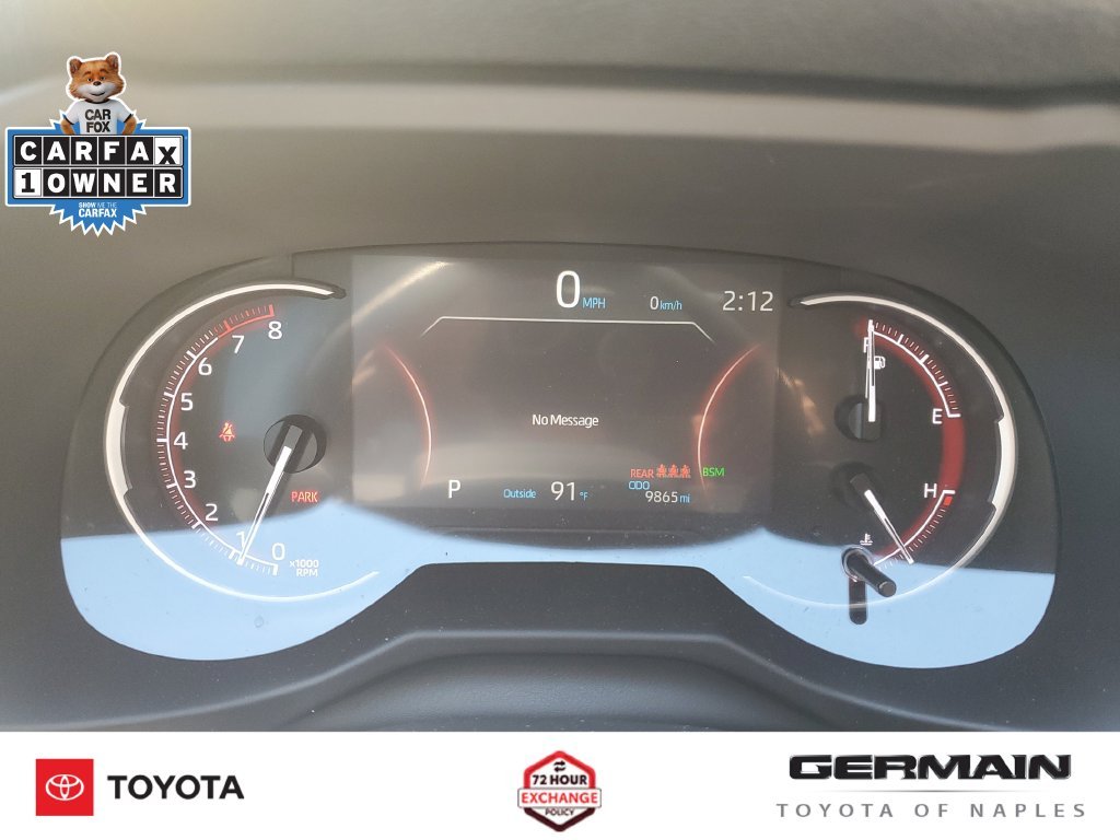 Certified Used 2024 White Toyota XLE image 25