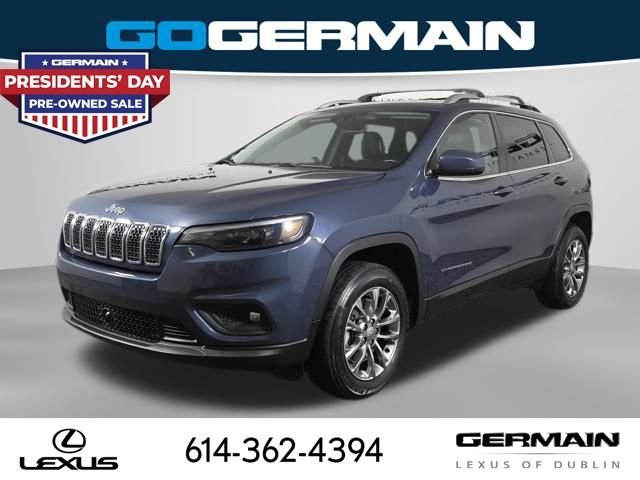 2021 Jeep Cherokee Latitude Plus