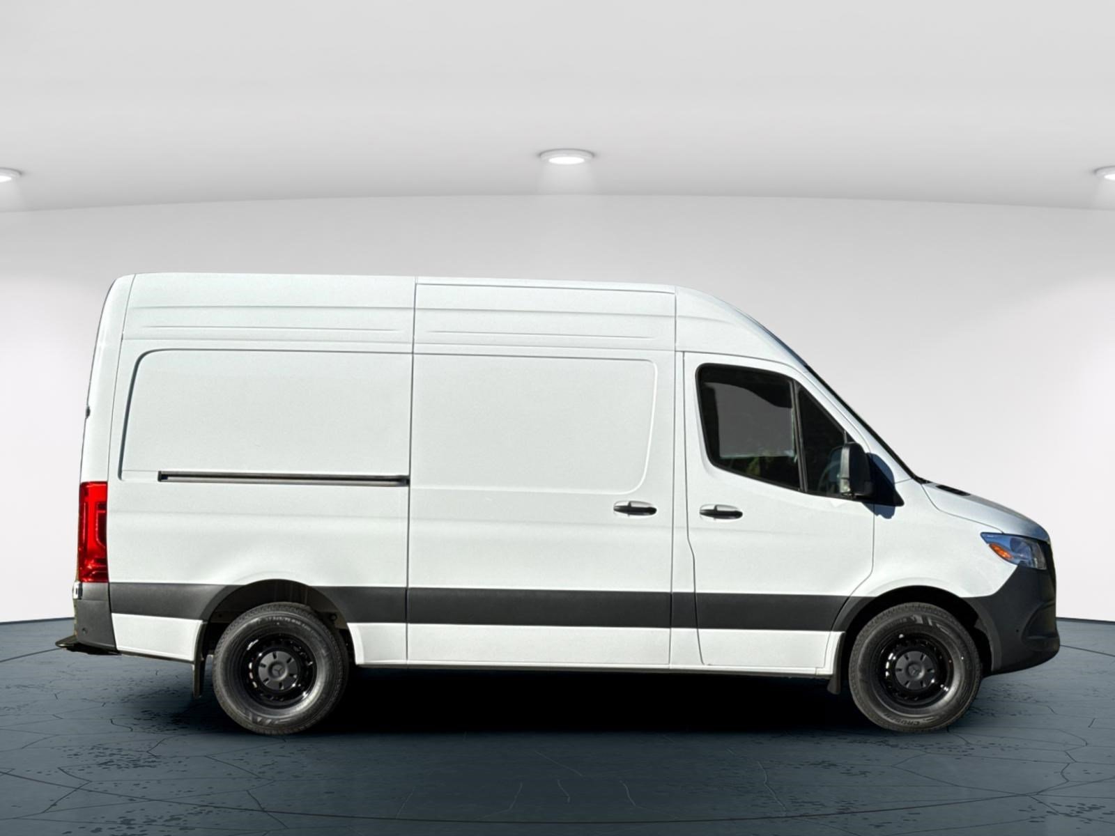 New 2026 Arctic White Mercedes-Benz 2500 High Roof HO Diesel 144 WB image 7