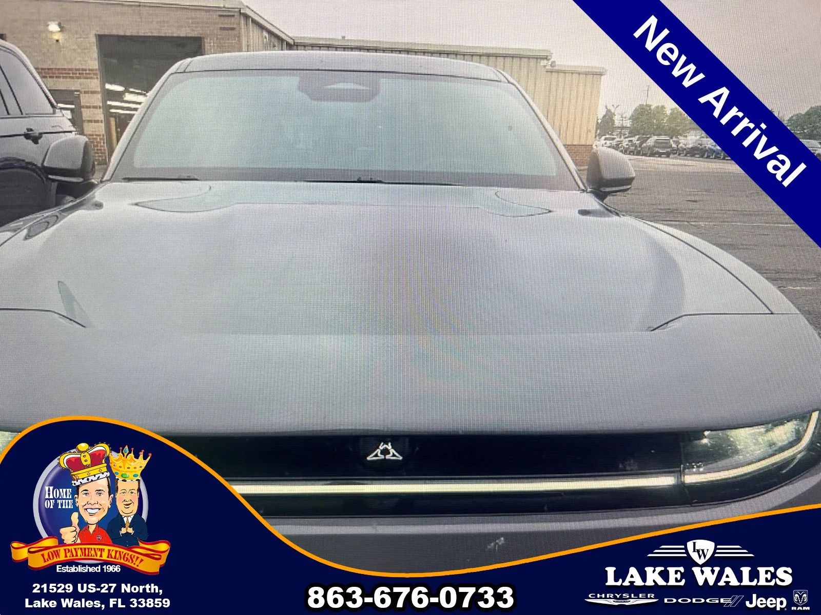 Used 2024 Dodge Charger Daytona Scat Pack with VIN 2C3CDBDK0RR208072 for sale in Lake Wales, FL