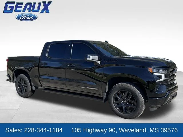 2025 Chevrolet Silverado 1500 High Country