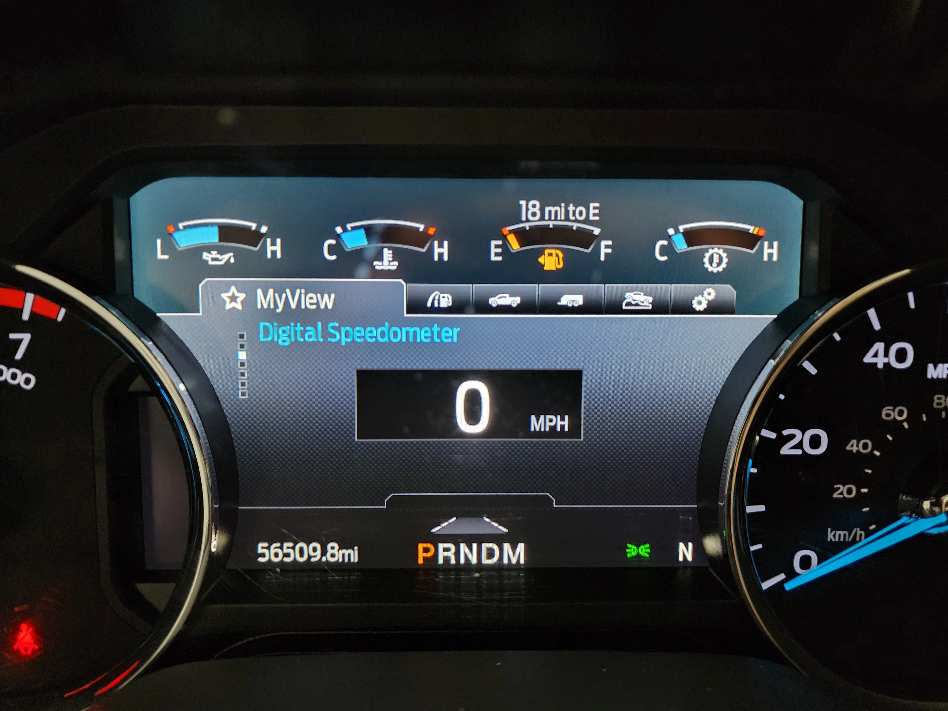 Used 2022 Agate Black Metallic Ford Lariat image 10