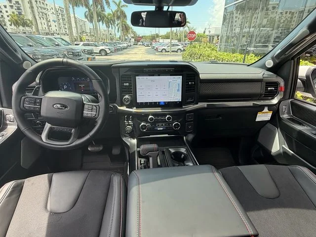 New 2026 White Ford Raptor image 8