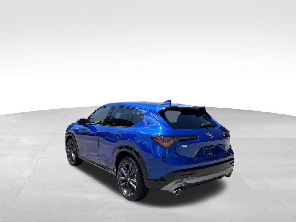Used 2025 Blue Acura A-Spec Package image 3