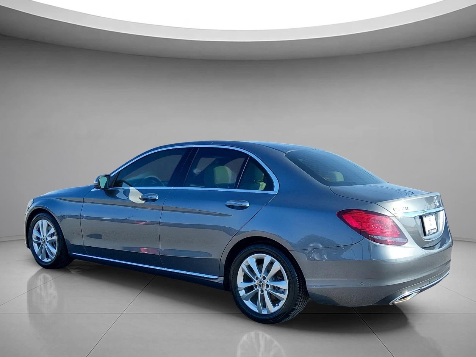 Used 2020 Selenite Grey Metallic Mercedes-Benz C 300 image 3