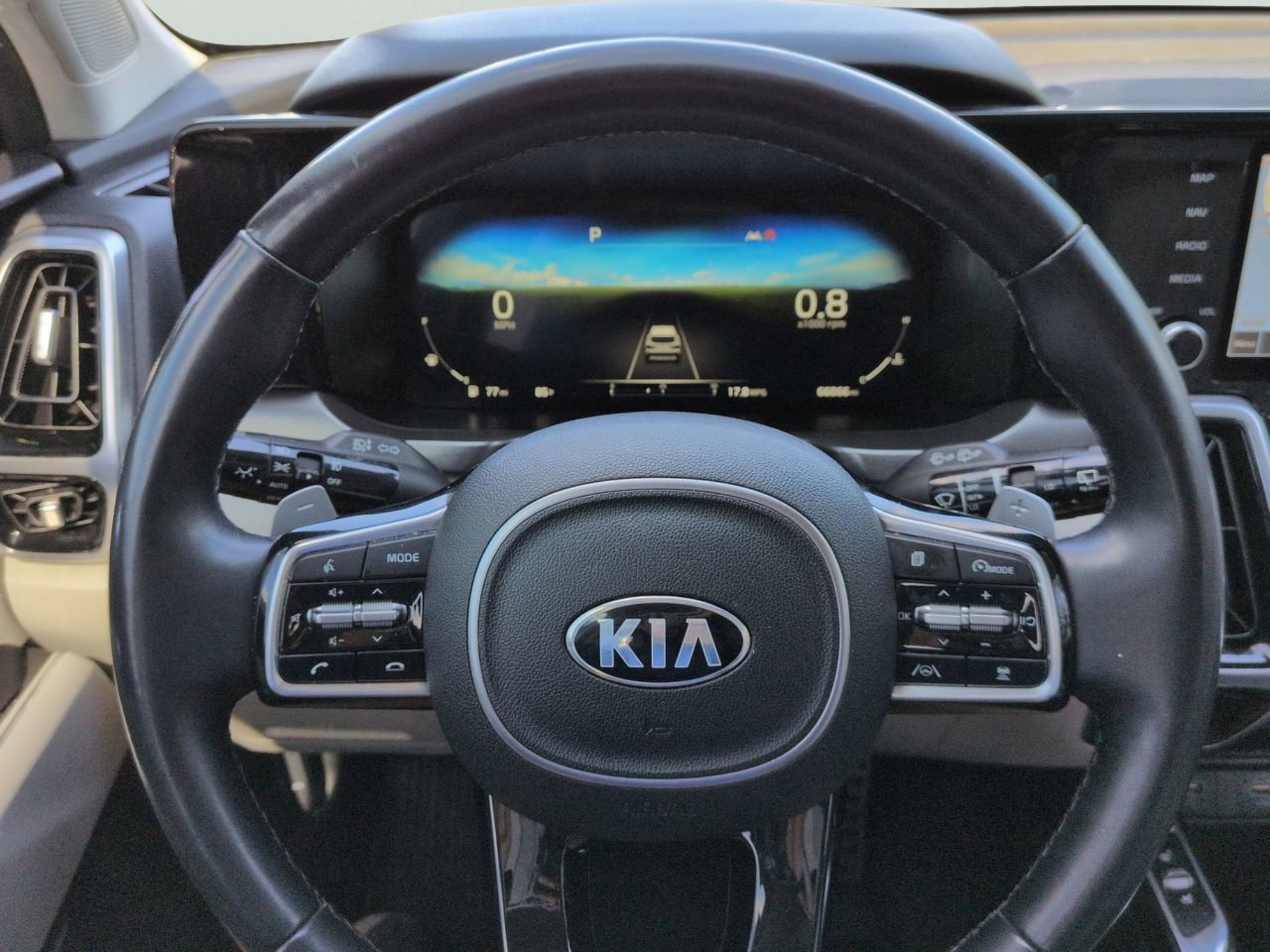 Certified Used 2021 Glacial White Pearl Kia SX-Prestige image 33
