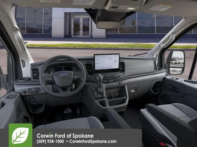 New 2026 Oxford White Ford Passenger Van XL image 2