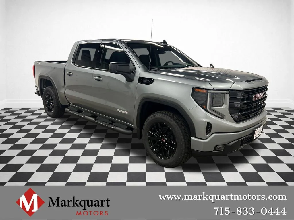 2026 GMC Sierra 4WD Crew Cab Short Box Elevation's photo