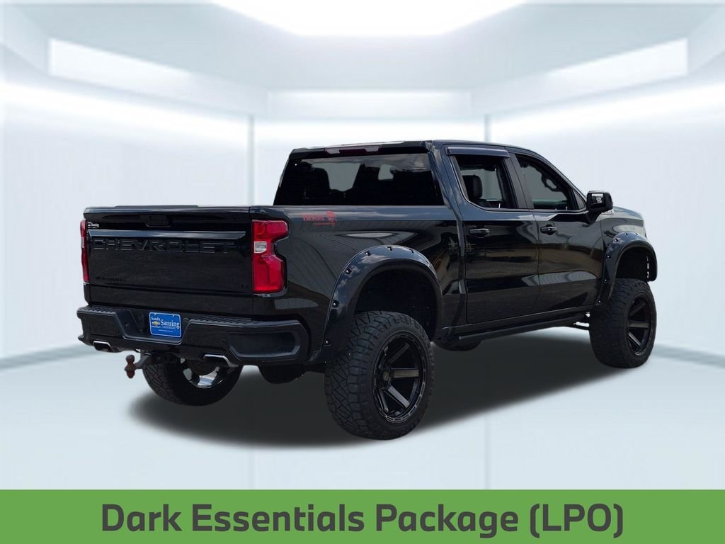 Used 2022 Black Chevrolet LT Trail Boss image 6