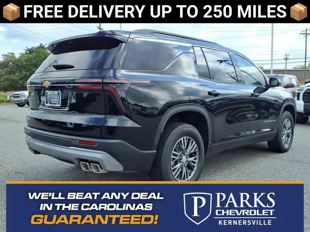New 2026 Mosaic Black Metallic Chevrolet LT image 33