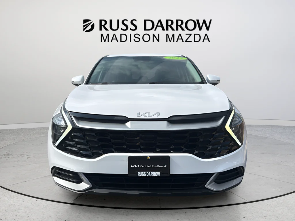 Used 2023 White Kia EX image 8