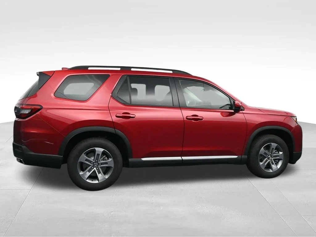 New 2026 Radiant Red Metallic II Honda EX-L image 4