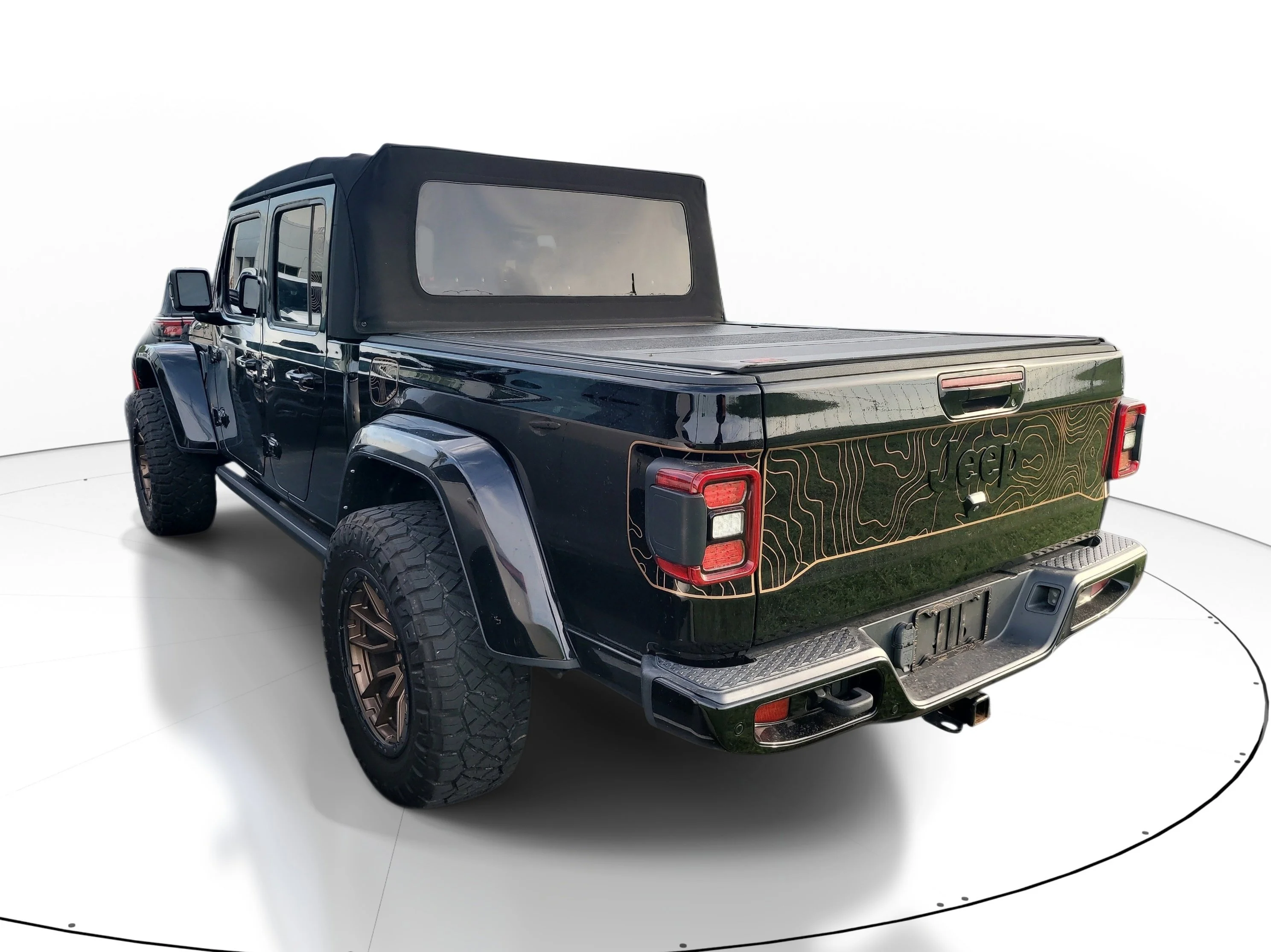 Used 2021 Black Clearcoat Jeep High Altitude image 6
