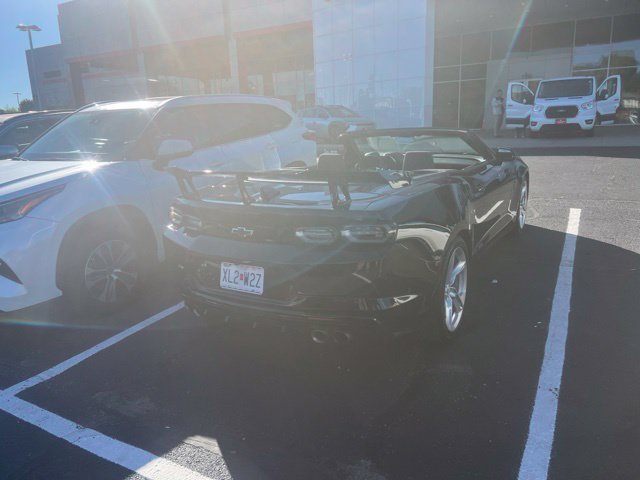 Used 2021 Black Chevrolet LT1 image 7