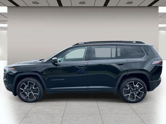 New 2026 Diamond Black Crystal Pearl-Coat Exterior Paint Jeep Overland image 6
