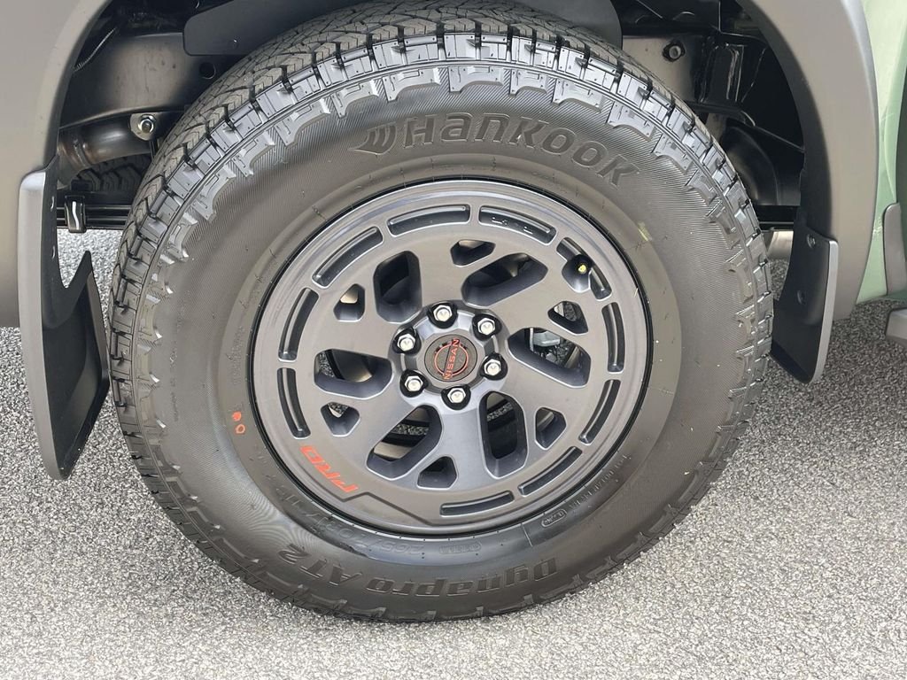 New 2026 Tactical Green Metallic Nissan Crew Cab PRO-X® image 7