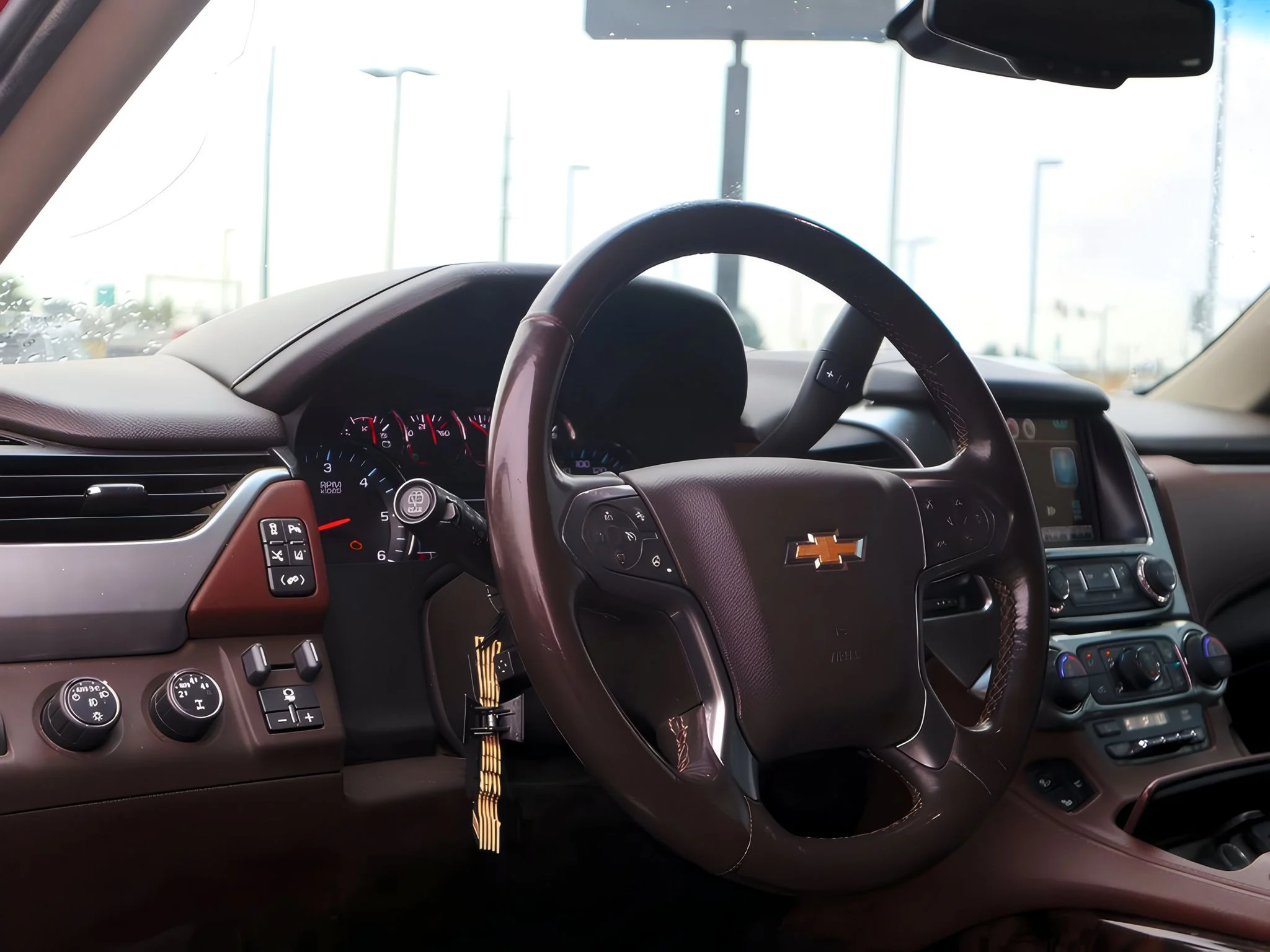 Used 2015 Burgandy Chevrolet LTZ image 15