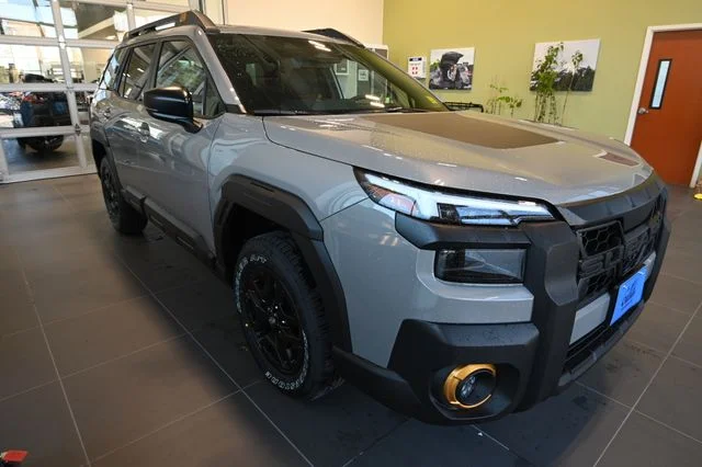 New 2026 Gray Subaru Wilderness image 13