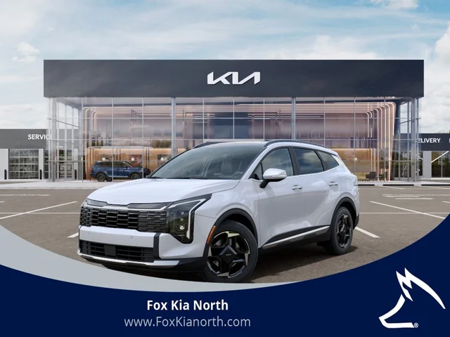2026 Kia Sportage EX