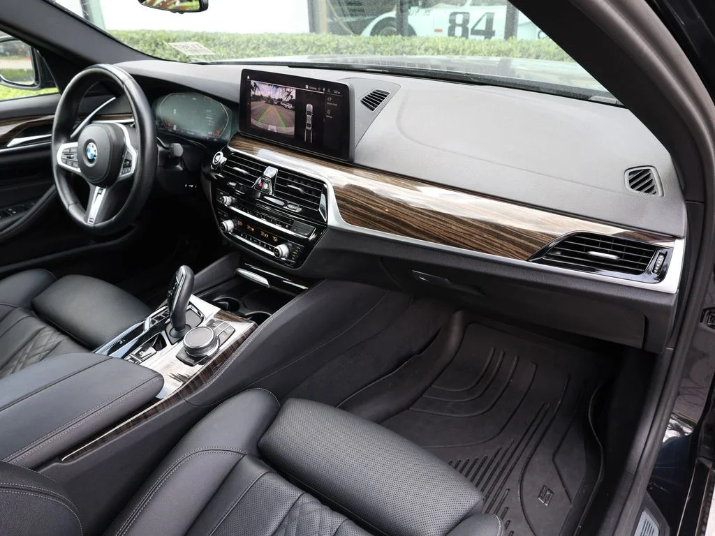 Used 2023 Black BMW 530i xDrive image 22