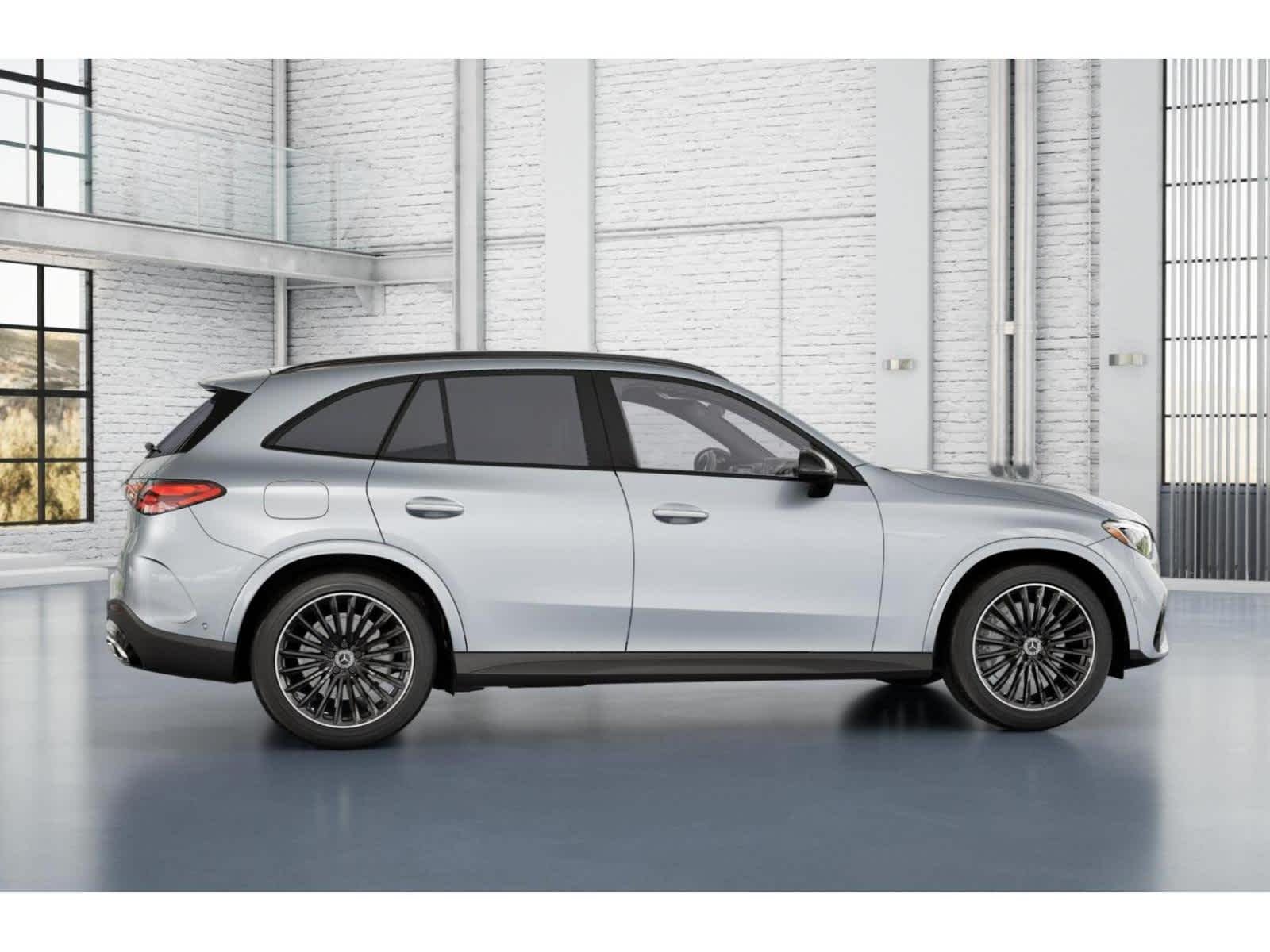 New 2026 Cirrus Silver Metallic Mercedes-Benz GLC 300 image 16