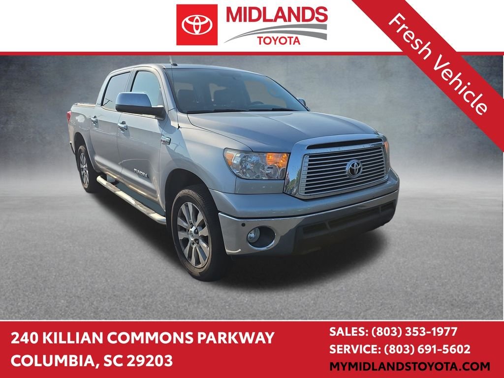 Used 2012 Silver Toyota Limited image 1