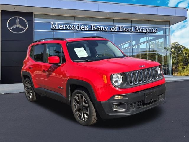 2017 Jeep Renegade Latitude