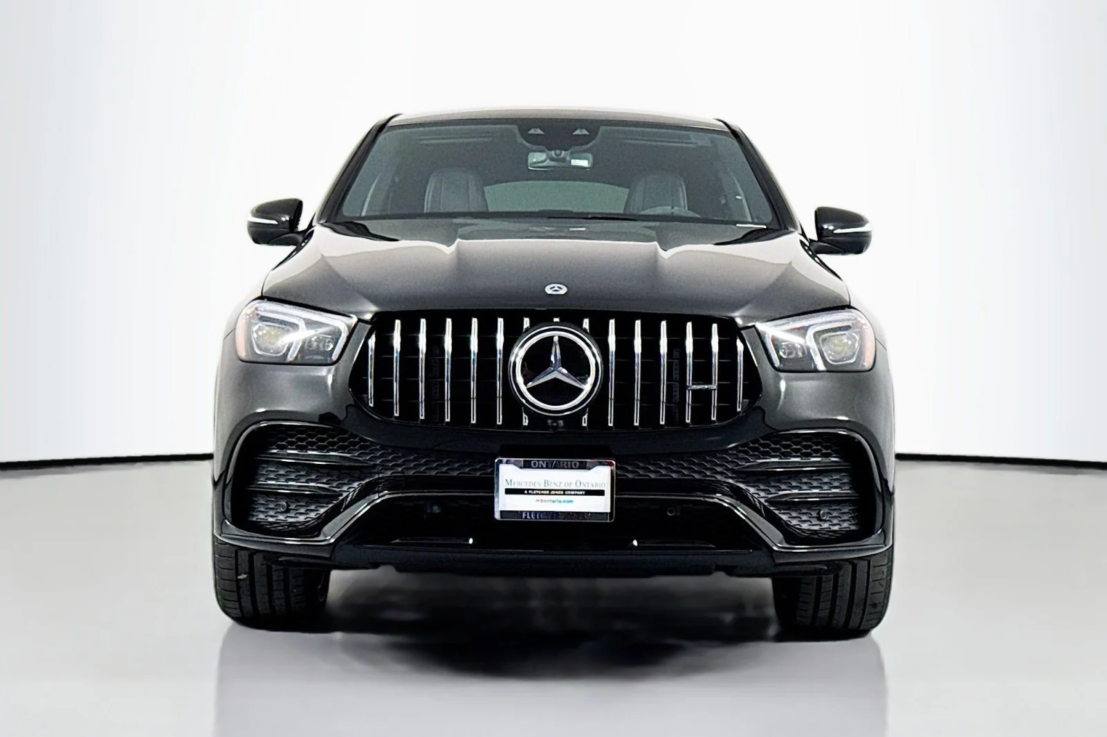 Certified Used 2023 Obsidian Black Metallic Mercedes-Benz AMG® GLE 53 image 2