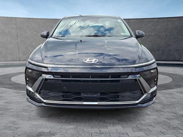 New 2026 Blue Hyundai SEL image 2