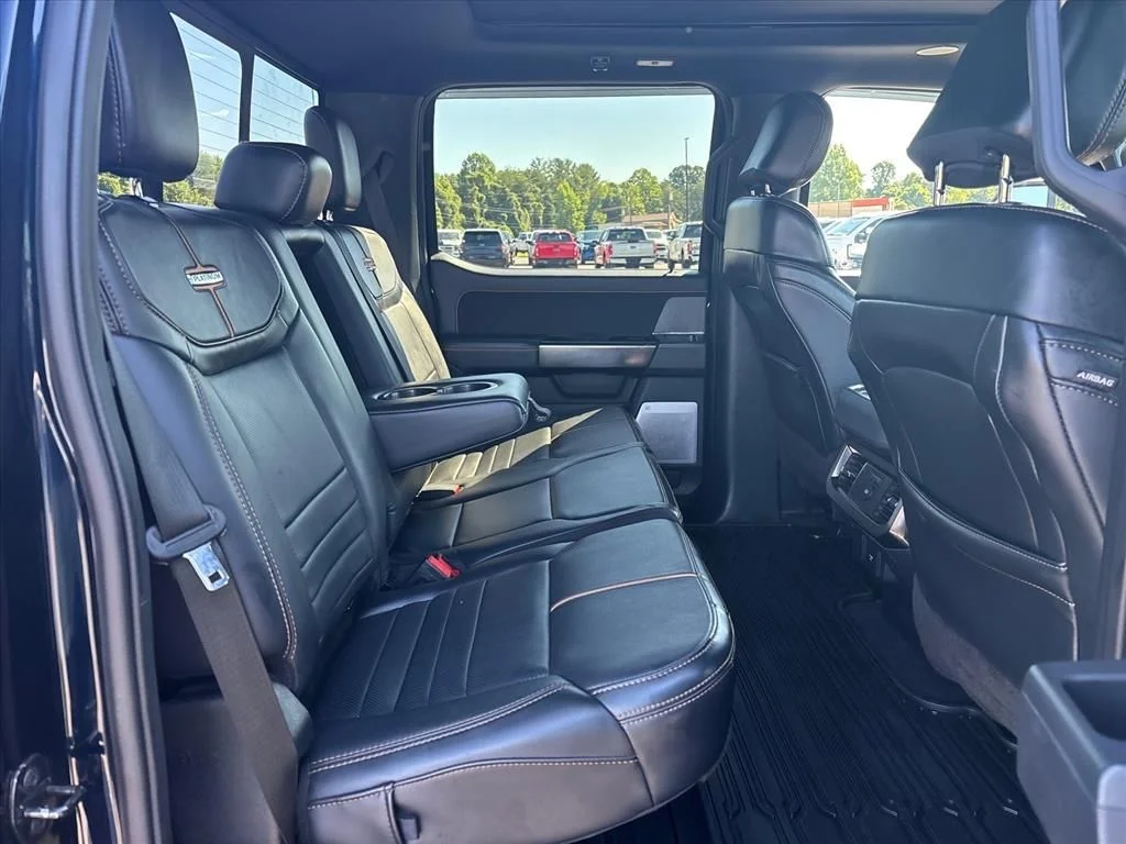Used 2023 Blue Ford Platinum image 15