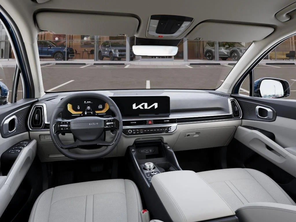 New 2026 Mineral Blue Kia EX image 14