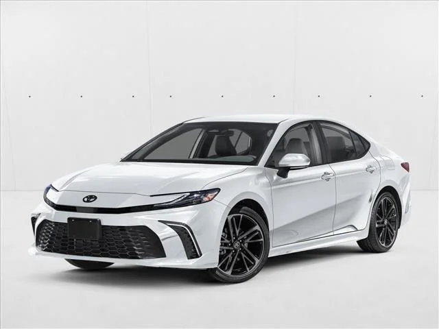 New 2026 Wind Chill Pearl Toyota XSE image 1