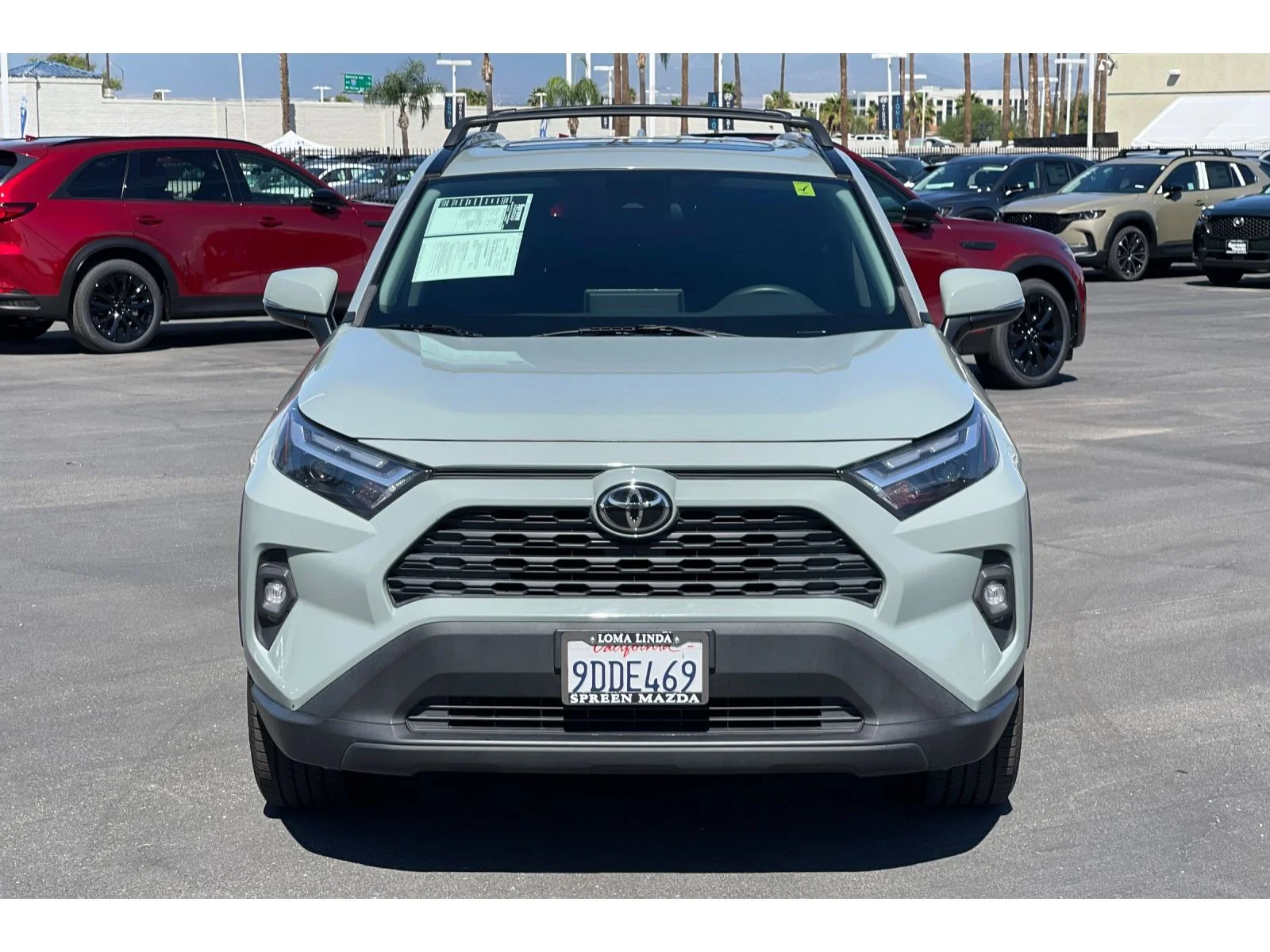 Used 2022 Lunar Rock Toyota XLE Premium image 10