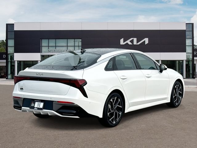 Used 2025 White Kia EX image 8
